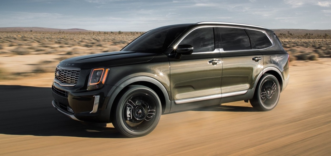 Kia показала свой новый флагманский кроссовер