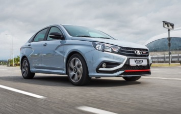 Цена Lada Vesta Sport перевалила за миллион рублей