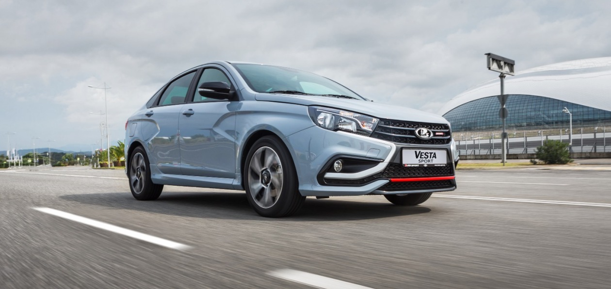 Цена Lada Vesta Sport перевалила за миллион рублей