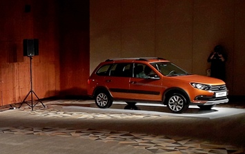 АвтоВАЗ готовит к продажам Сross-версию Lada Granta SW