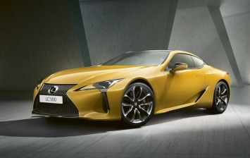 Lexus LC 500 получил новую спецверсию