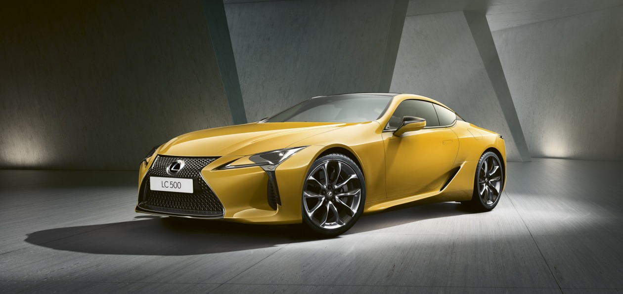 Lexus LC 500 получил новую спецверсию