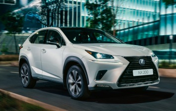 Lexus везет спецверсию NX Black Vision в Россию