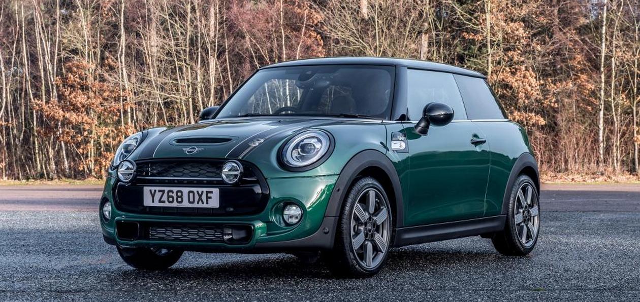Mini выпускает юбилейную спецверсию 60 Years Collection