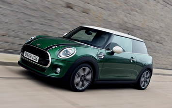 Mini выпускает юбилейную спецверсию 60 Years Collection