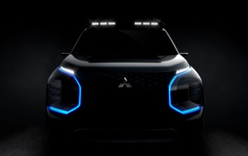 Mitsubishi представит в Женеве концептуальный внедорожник