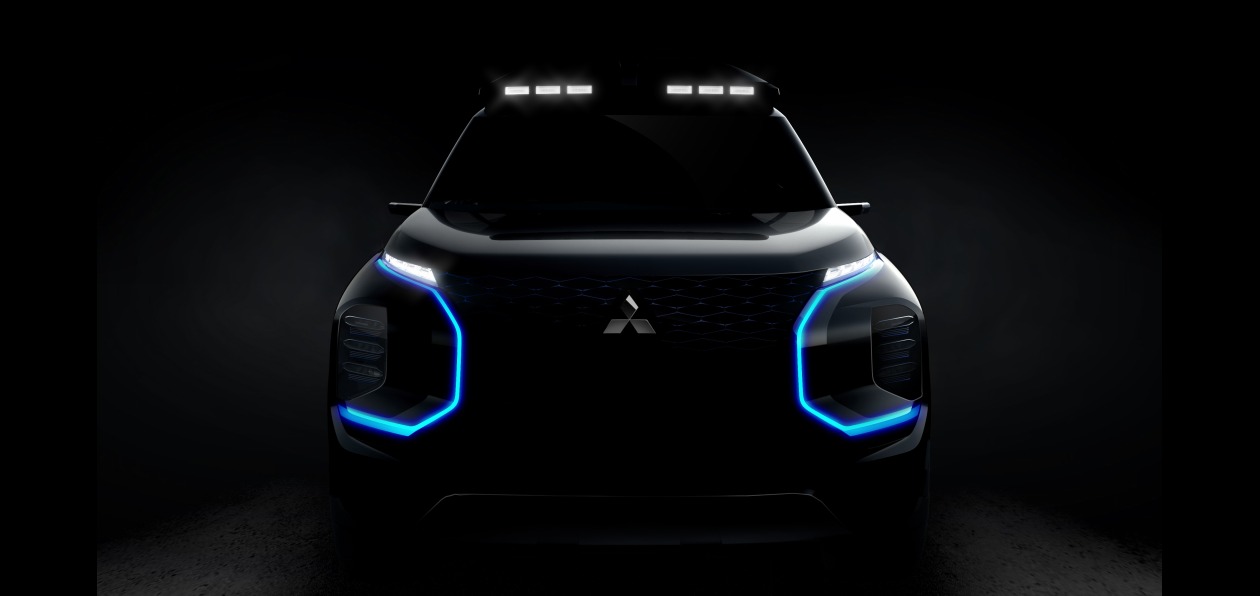 Mitsubishi представит в Женеве концептуальный внедорожник