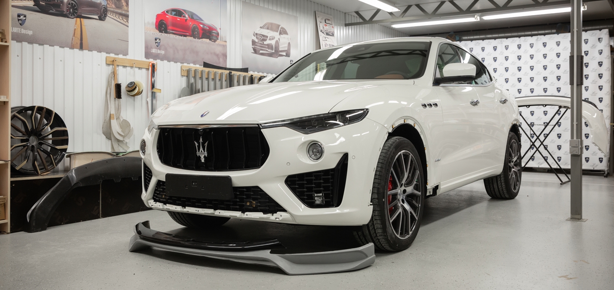Ателье Larte Design подготовило спецверсию Maserati Levante