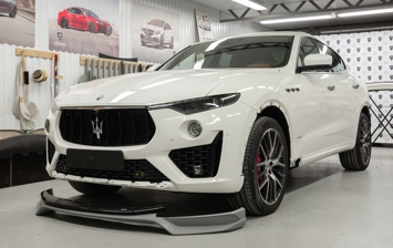 Ателье Larte Design подготовило спецверсию Maserati Levante