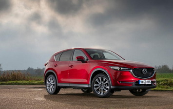 Mazda показала европейскую версию обновленной CX-5