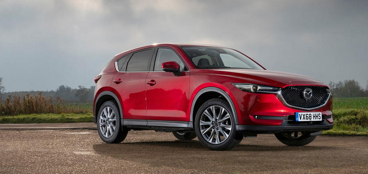 Mazda показала европейскую версию обновленной CX-5