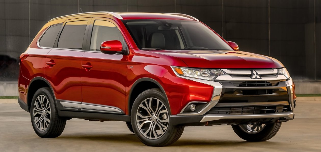 Mitsubishi заморозила цены на кроссовер Outlander