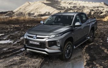 Новый Mitsubishi L200 доедет до России к весне