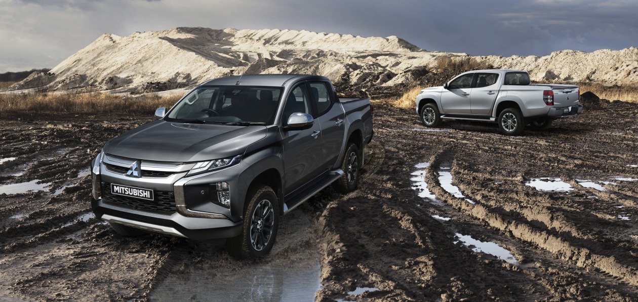 Новый Mitsubishi L200 доедет до России к весне