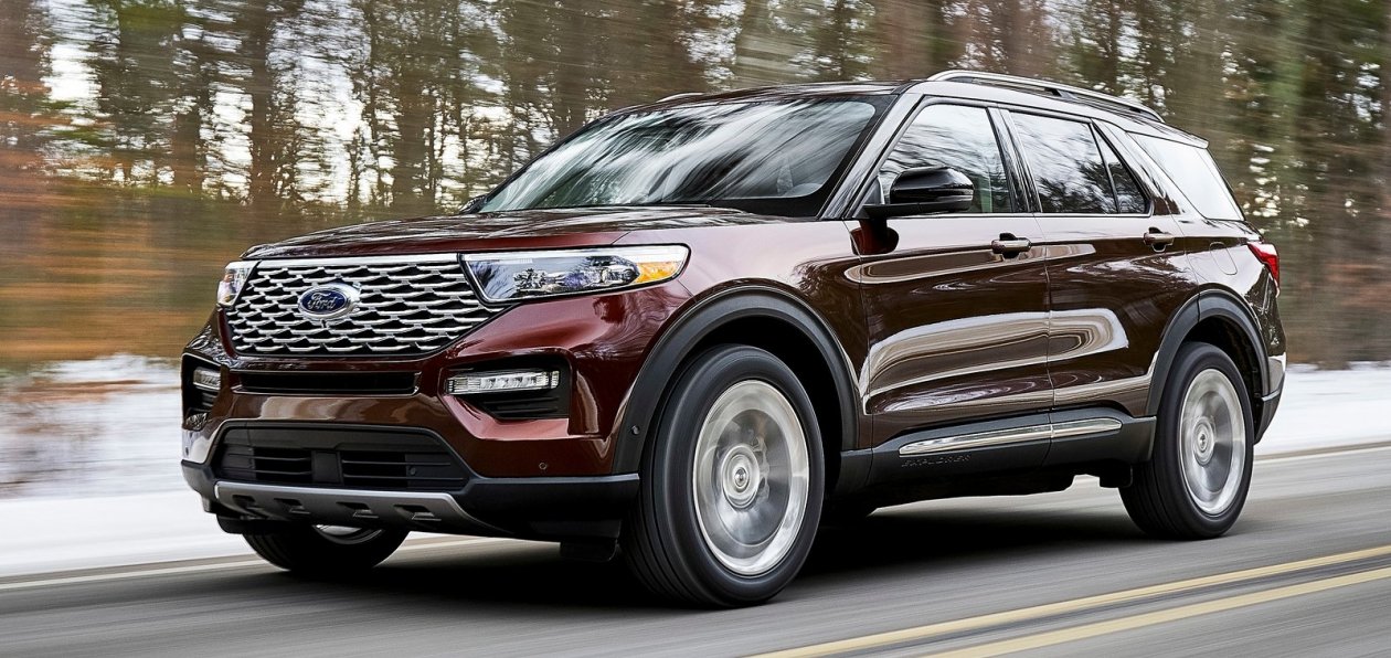 Ford представил новый Explorer