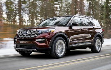 Ford представил новый Explorer
