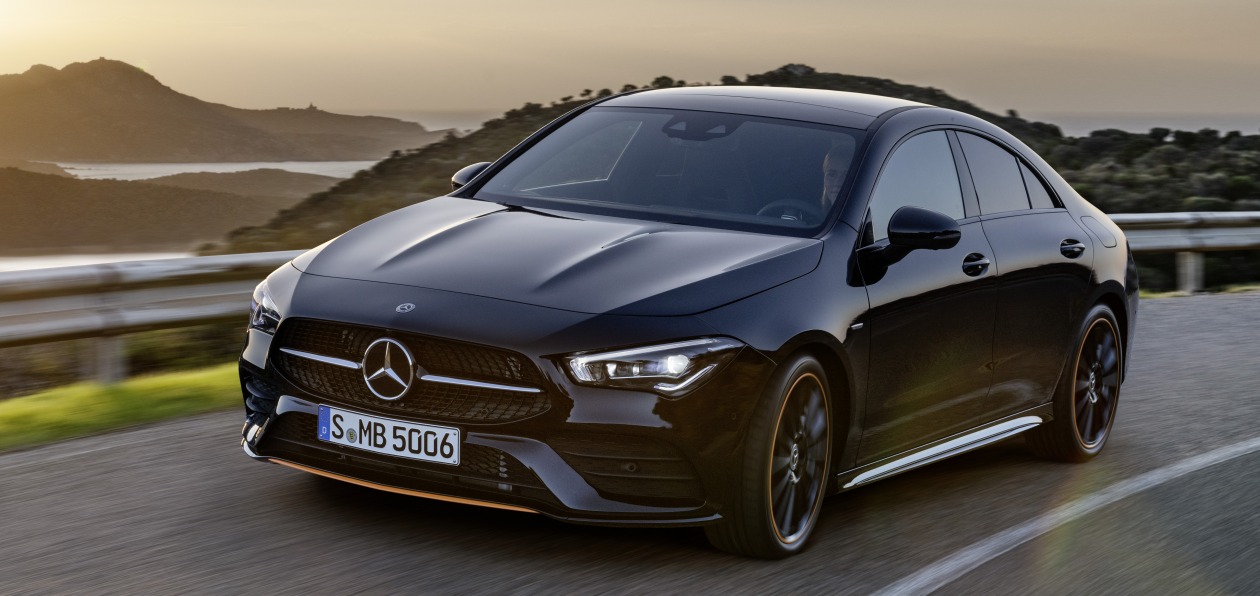 Mercedes-Benz представил новый CLA