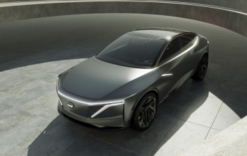 Nissan показал новый электрический спортседан