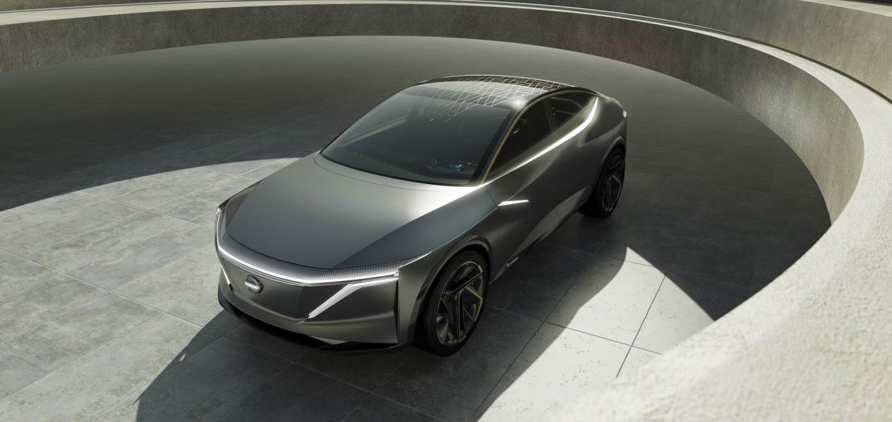Nissan показал новый электрический спортседан