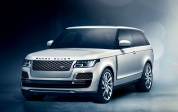 Range Rover передумал: трехдверного SV Coupe не будет