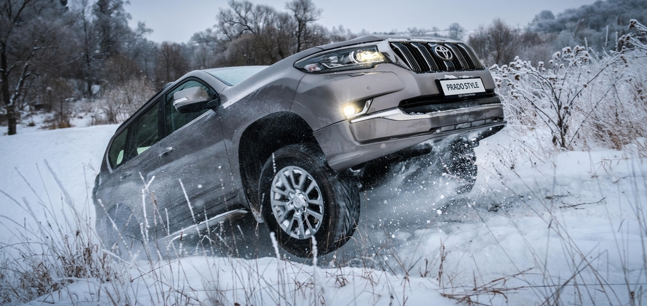 Toyota привезет российским дилерам «стильную» спецверсию Land Cruiser Prado