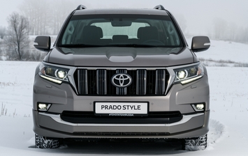 Toyota привезет российским дилерам «стильную» спецверсию Land Cruiser Prado