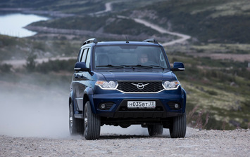 УАЗ пересмотрел опциональный состав «Патриота»