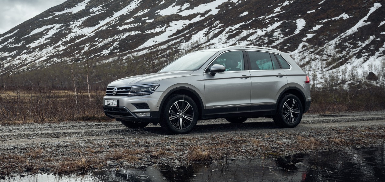 Volkswagen Tiguan получил исполнение «Все включено»