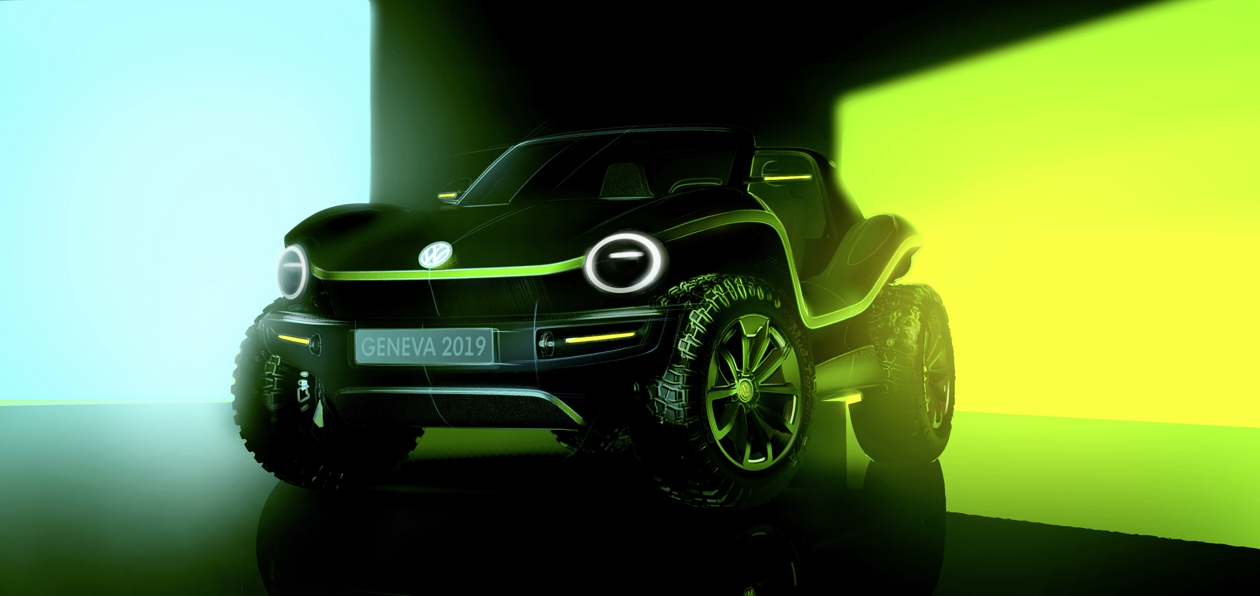 Volkswagen оживит ретро-автомобиль в виде багги