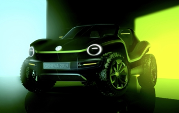 Volkswagen оживит ретро-автомобиль в виде багги