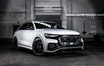ABT доработал новый Audi Q8