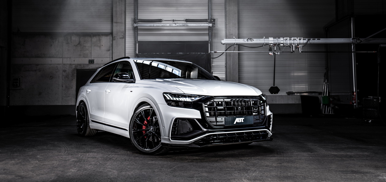 ABT доработал новый Audi Q8