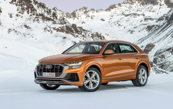 Audi Q8 получил новые двигатели