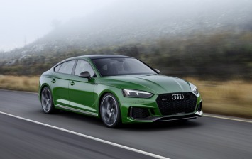Новый Audi RS 5 Sportback доступен для заказа в Европе