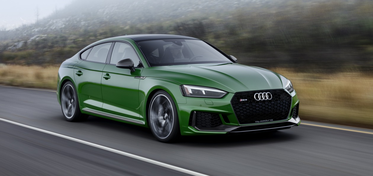 Новый Audi RS 5 Sportback доступен для заказа в Европе