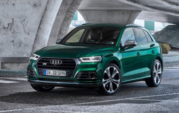 Audi представила дизельный SQ5
