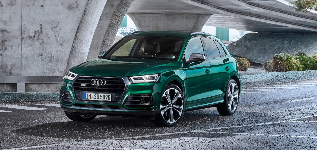 Audi представила дизельный SQ5