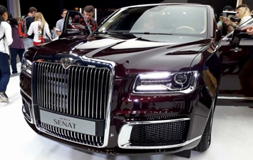 Автодилеры начнут прием заявок на Aurus в феврале