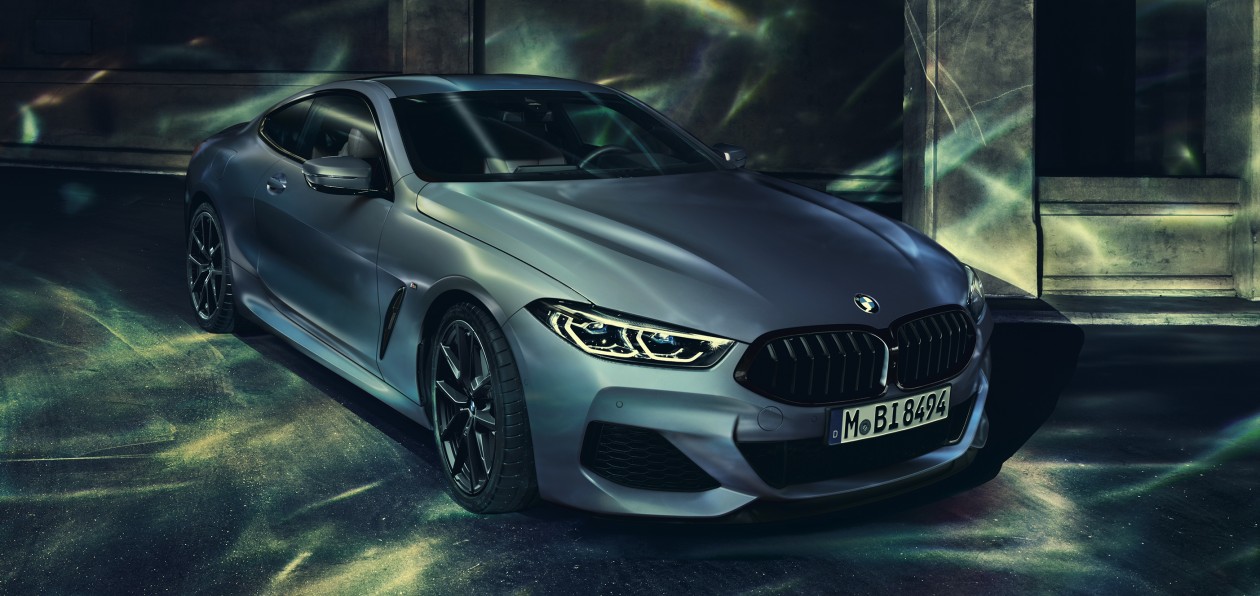 BMW подготовил спецверсию купе M850i