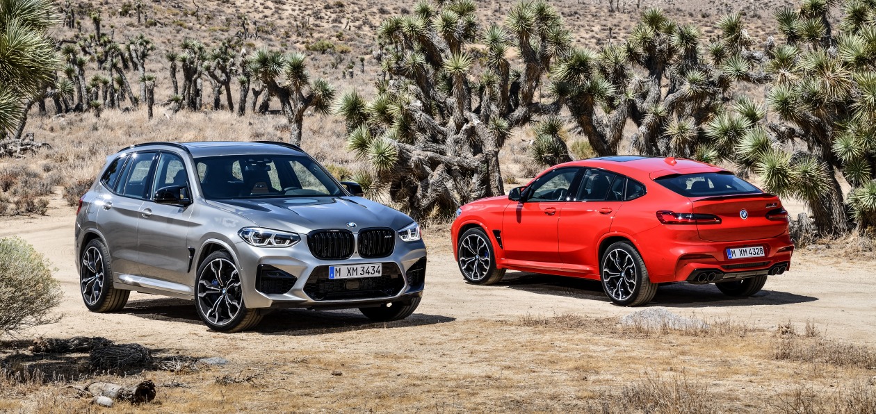 BMW представил M-версии кроссоверов X3 и X4