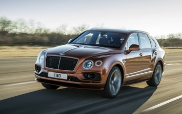 Bentley привезет в Женеву более мощную версию Bentayga