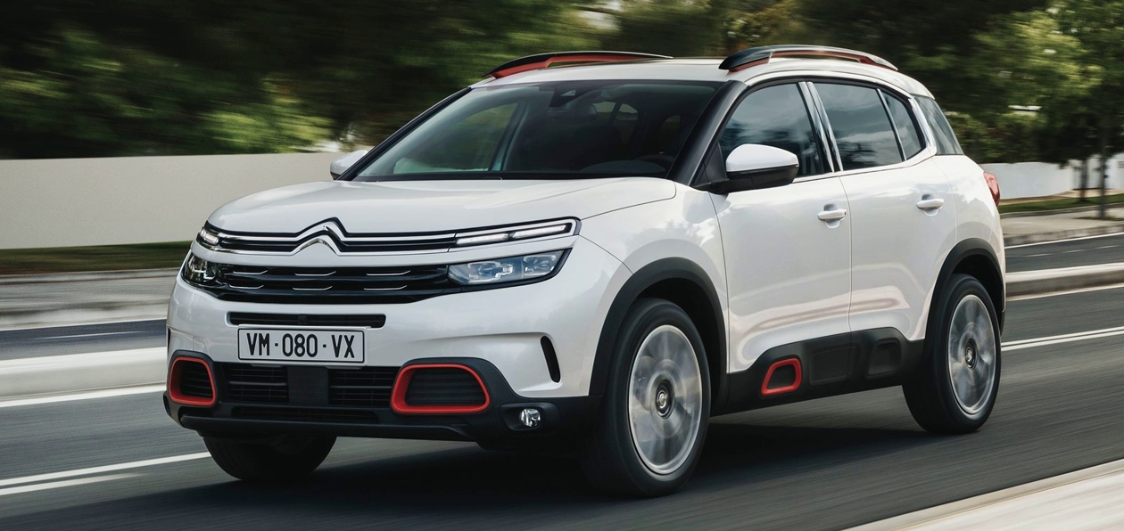 Citroеn C5 Aircross приедет в Россию грядущей весной