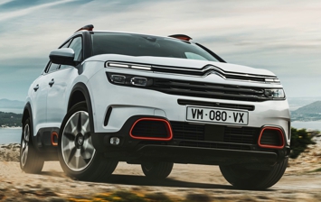 Citroеn C5 Aircross приедет в Россию грядущей весной