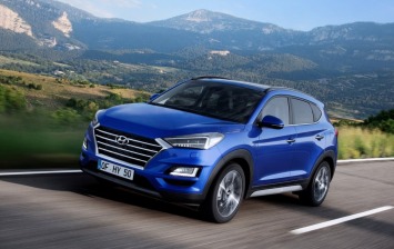 Hyundai готовит «заряженный» Tucson