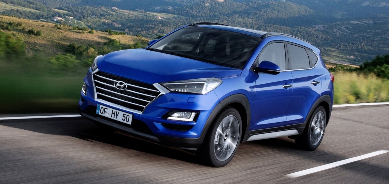 Hyundai готовит «заряженный» Tucson