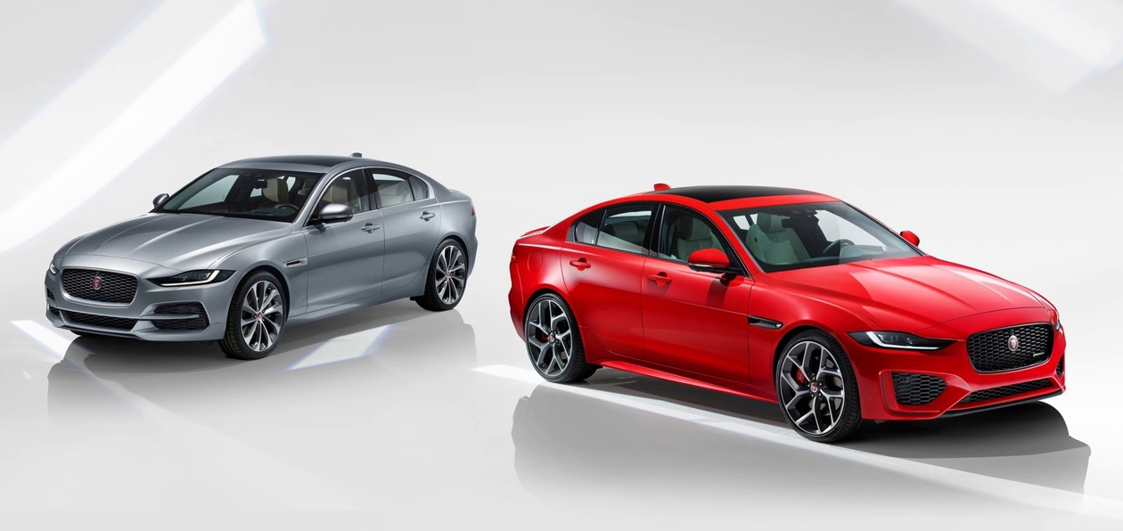 Jaguar представил обновленную версию седана XE