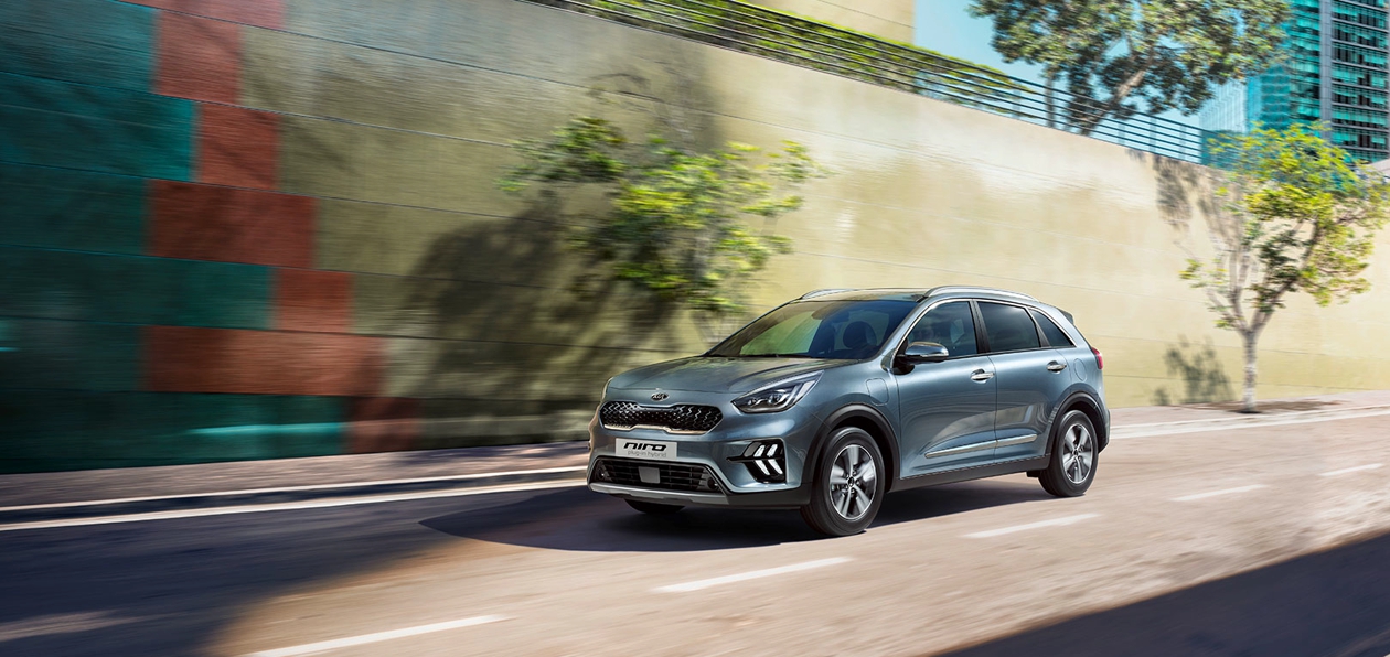 Обновленный Kia Niro покажут в Женеве