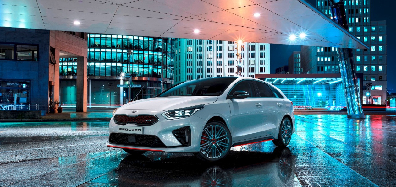 Универсал Kia ProCeed «доедет» до России в этом году