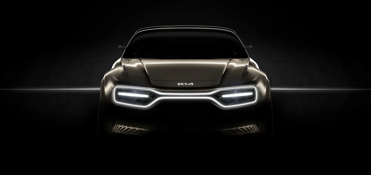 Kia привезет в Женеву концептуальный электрокар