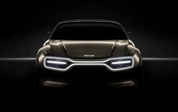 Kia привезет в Женеву концептуальный электрокар